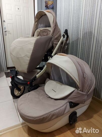 Коляска 2 в 1 bruno ecco