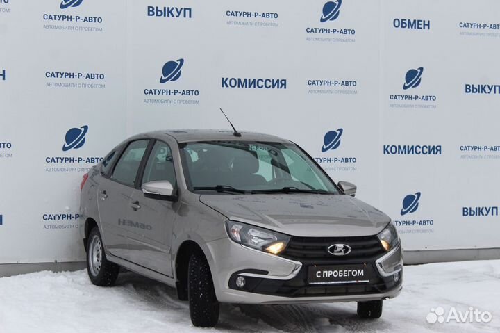 LADA Granta 1.6 МТ, 2020, 44 000 км
