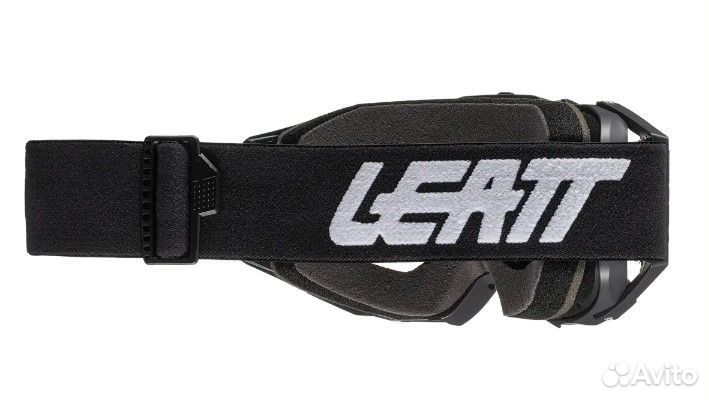 Кроссовые очки leatt Velocity 6.5 Enduro Graphene