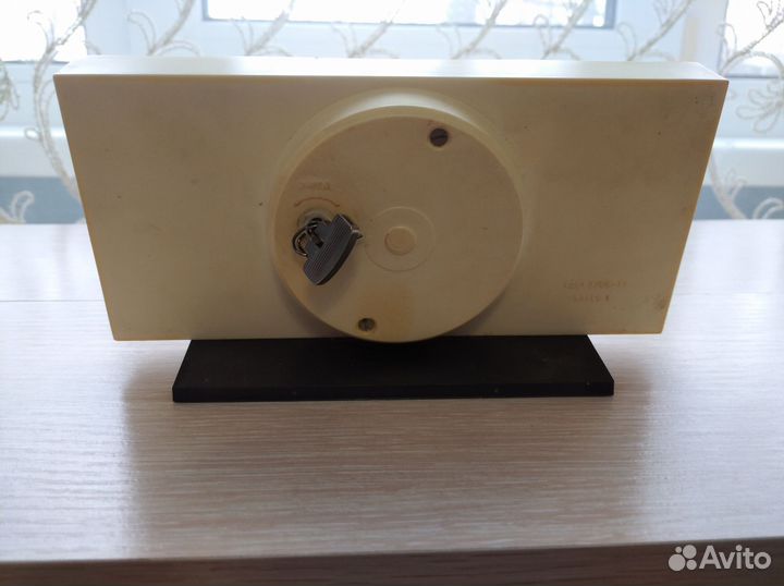 Часы молния настольные, СССР