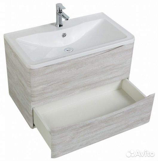 Мебель для ванной BelBagno Acqua 90 Rovere Vintage Bianco