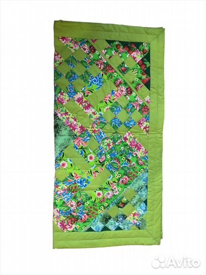 Детский лоскутный плед