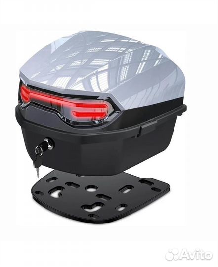 Кофр для мотоцикла