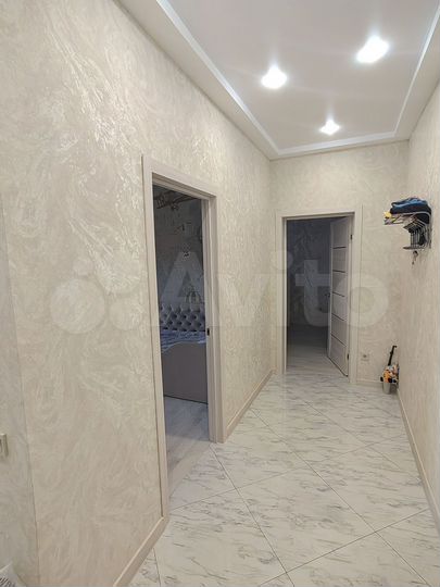 2-к. квартира, 52,2 м², 3/16 эт.