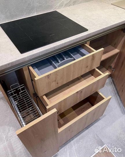 Кухня угловая маленькая