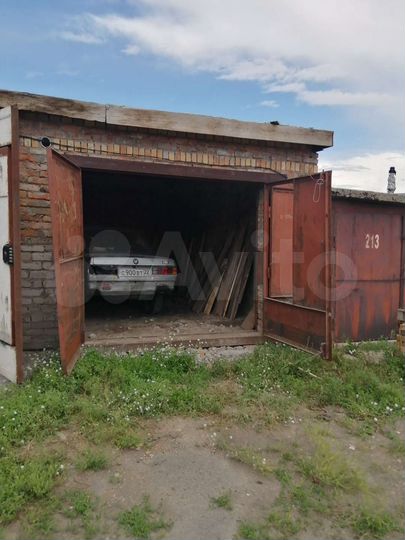 Гараж, 21 м²