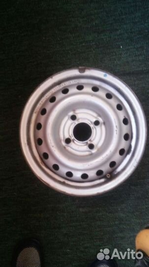 Диск hyundai accent (original)