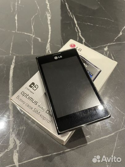 LG Optimus L5 Dual E615, 4 ГБ