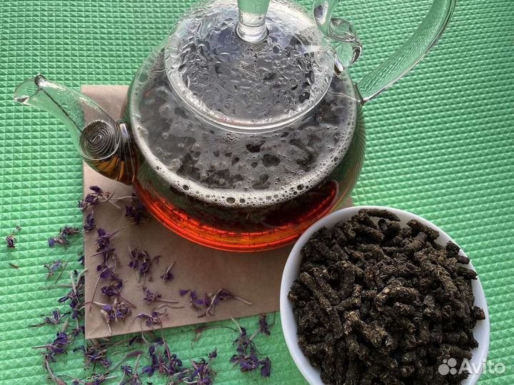 Иван-чай 1 кг кипрей 2023 насыщенный, настоящий