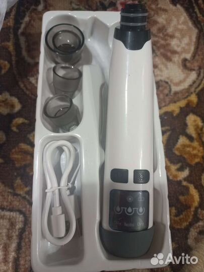 Вакуумный очиститель пор