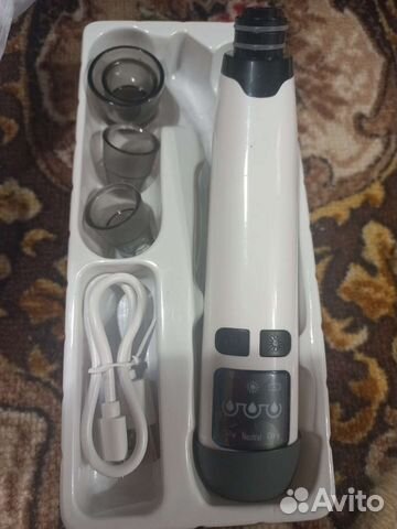 Вакуумный очиститель пор