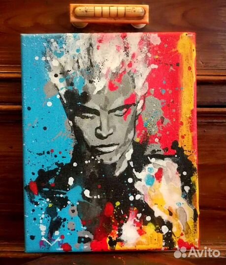 Картина на холсте. Pop art