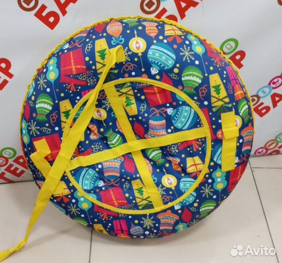 Тюбинг на 80. Б10