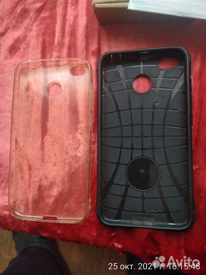 Стекло защитное и чехлы Xiaomi Redmi 4x