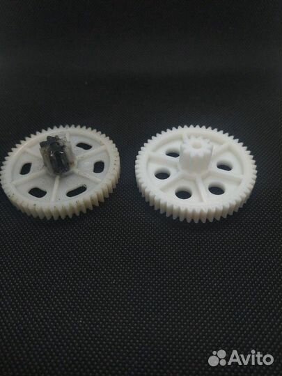 Изготовление пластиковых деталей и шестерёнок