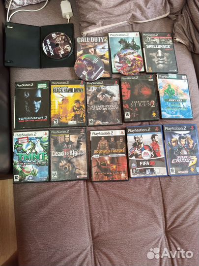 Игры для sony playstation 2 ps2 лицензия