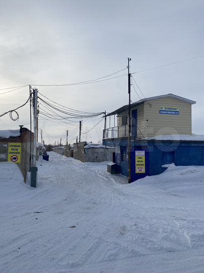 Гараж, 18 м²