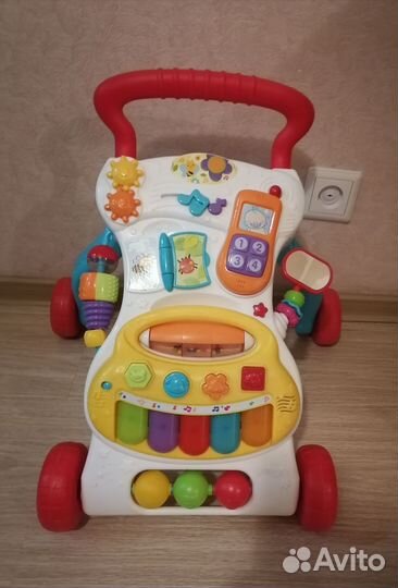 Ходунки каталка детские