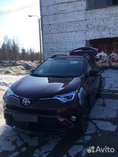 Toyota RAV4 2.5 AT, 2019, 124 500 км