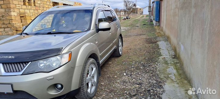 Mitsubishi Outlander 3.0 AT, 2008, 247 000 км