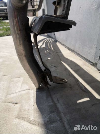 Кенгурятник на Миц. Падж. 2