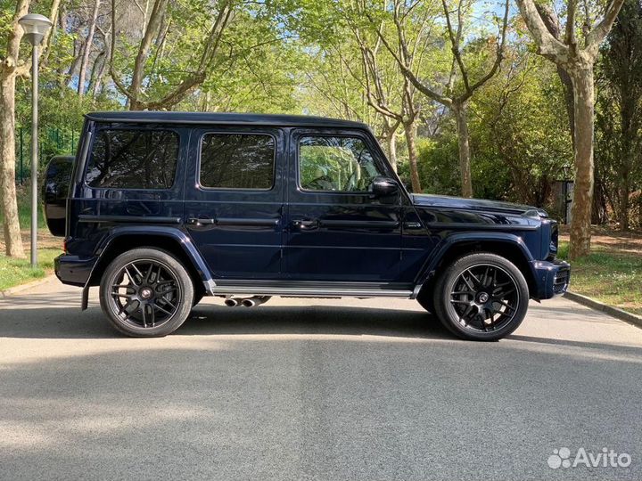 Mercedes-Benz G-класс AMG 4.0 AT, 2021, 23 000 км