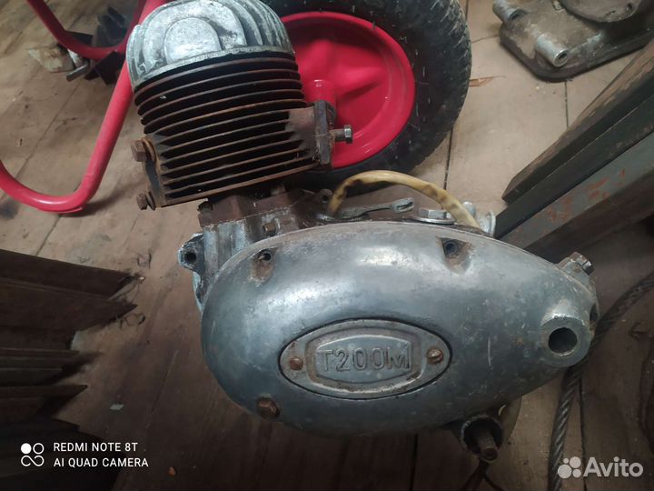 Двигатель Тула-200