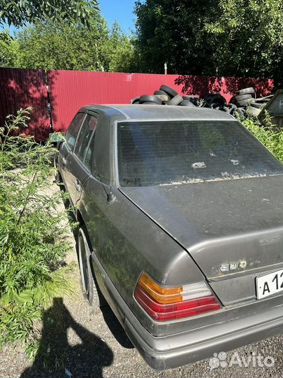 W124 В разбор