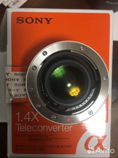 Объектив телеконвертер Sony