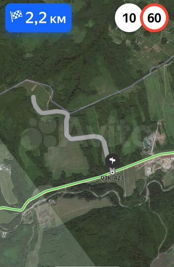 Участок 3,5 га (СНТ, ДНП)