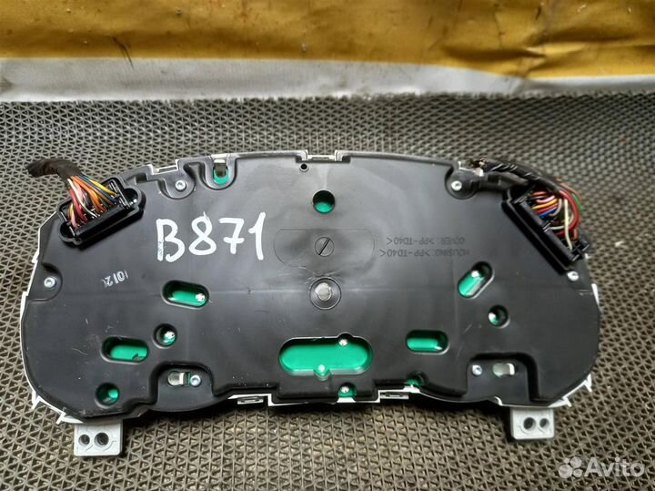 Щиток приборов KIA RIO JB