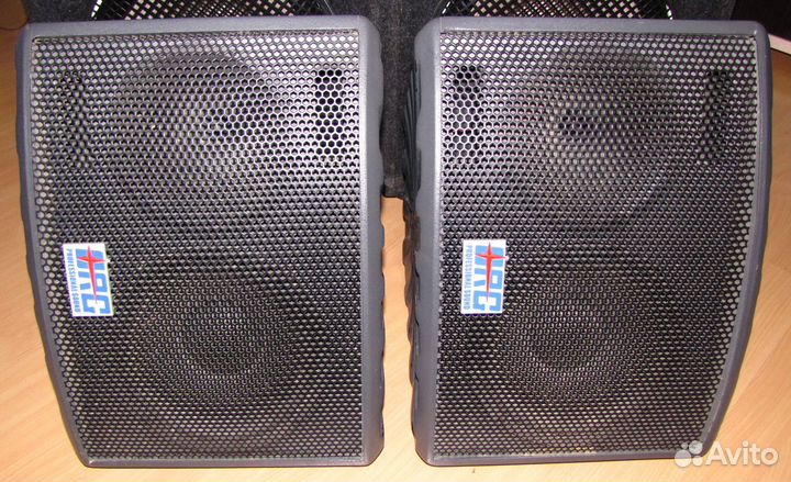 Колонки Orgacoustic 600+600W 2шт Pro 10