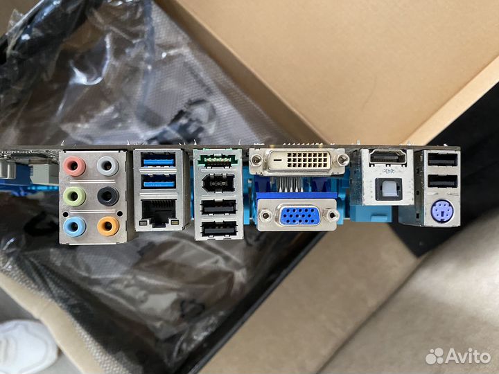 Материнская плата AM3 asus M4A89GTD PRO/USB3