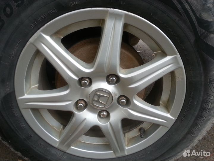 Диски литые 15, 4шт