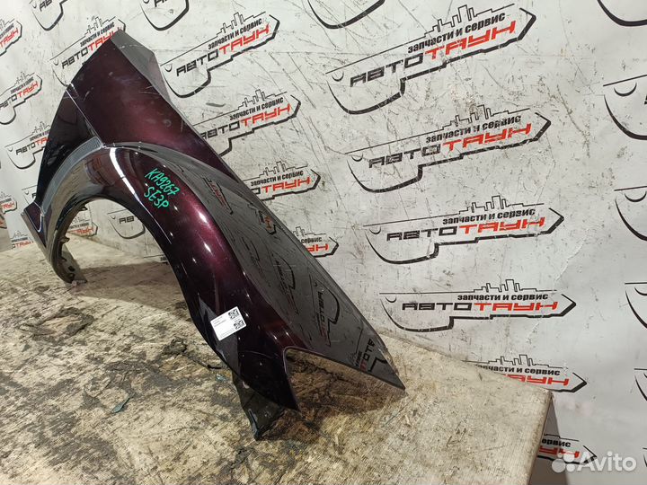 Крыло mazda RX-8 SE3P FEY252100 переднее правое фиолетовый, 28W KA9267