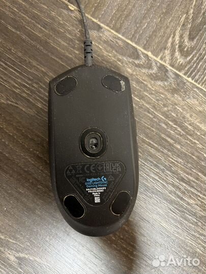 Мышь logitech g102