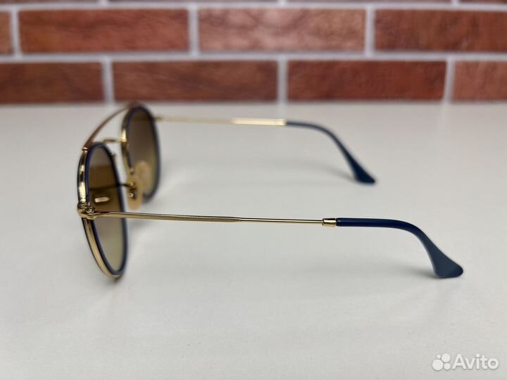 Очки Ray Ban Round RB 3647N 001/9U - Оригинал