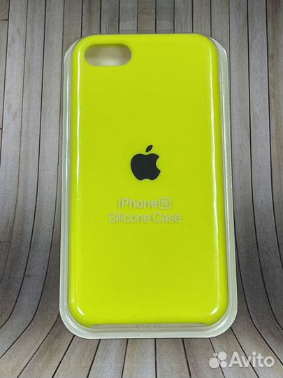 Чехол накладка для iPhone 7 / 8 / SE 2020 Лимонный