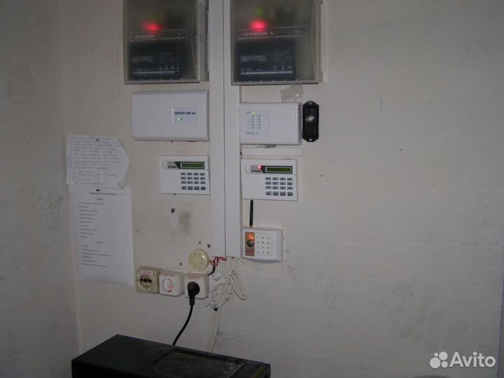 Системы безопасности - монтаж и обслуживание