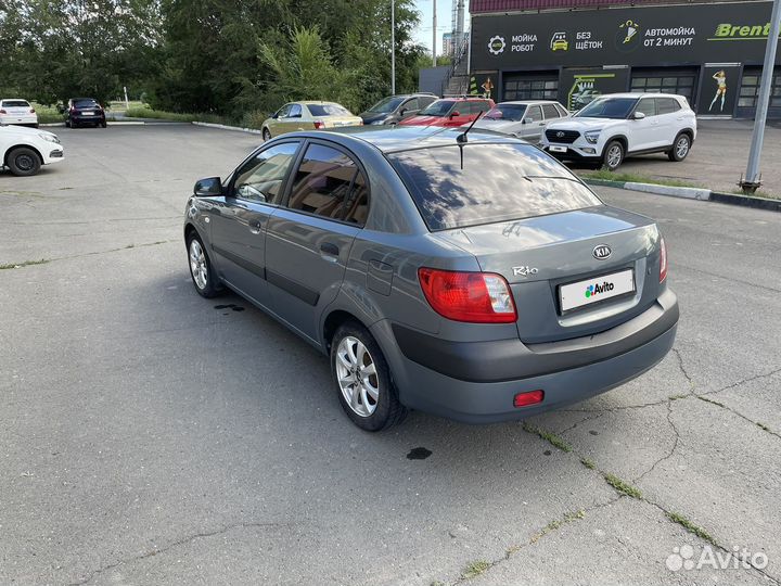 Kia Rio 1.4 МТ, 2007, 387 345 км
