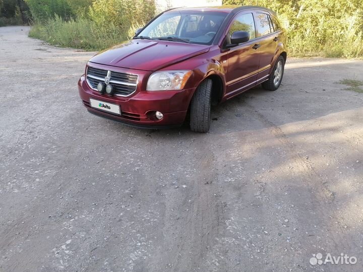 Dodge Caliber 2.0 CVT, 2007, 110 000 км