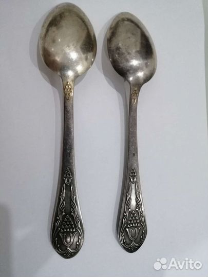 Ложки столовые, 875 пробы