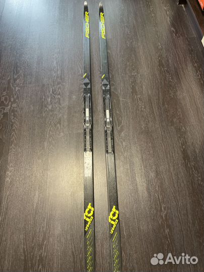 Беговые лыжи fischer rcr