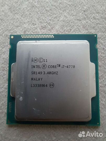 Intel i7-4770 LGA1150
