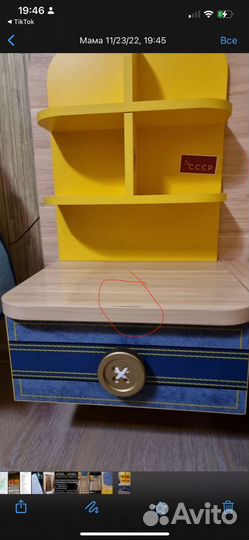 Кровать стол шкаф детские