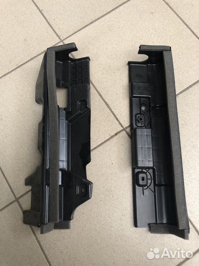 Защита (кожух) радиатора Хендей Солярис 2011-2015г