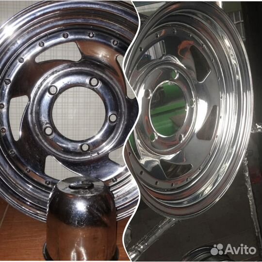 Хромирование (вакуумно-магнетронная металлизация)