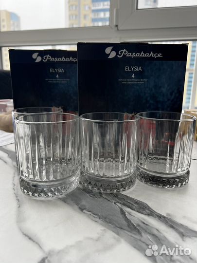 Стаканы бокалы