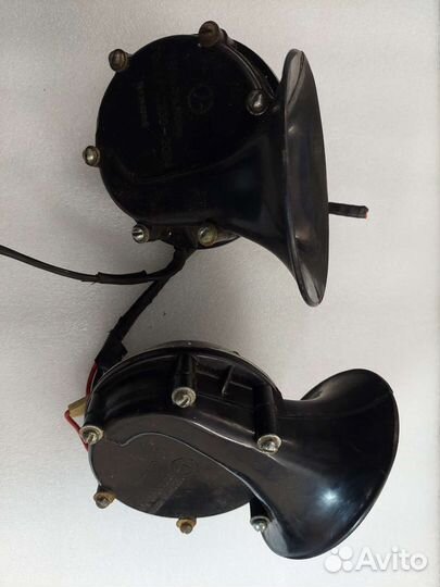 Звуковой сигнал