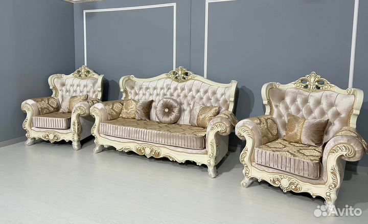 Диван и кресла